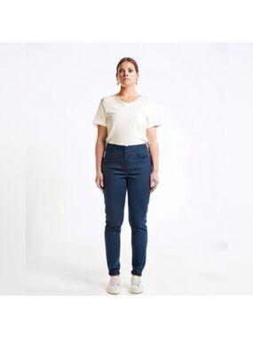 Democracy “Ab” Solution Technology High Rise Skinny Jeans Black Wash Stretch